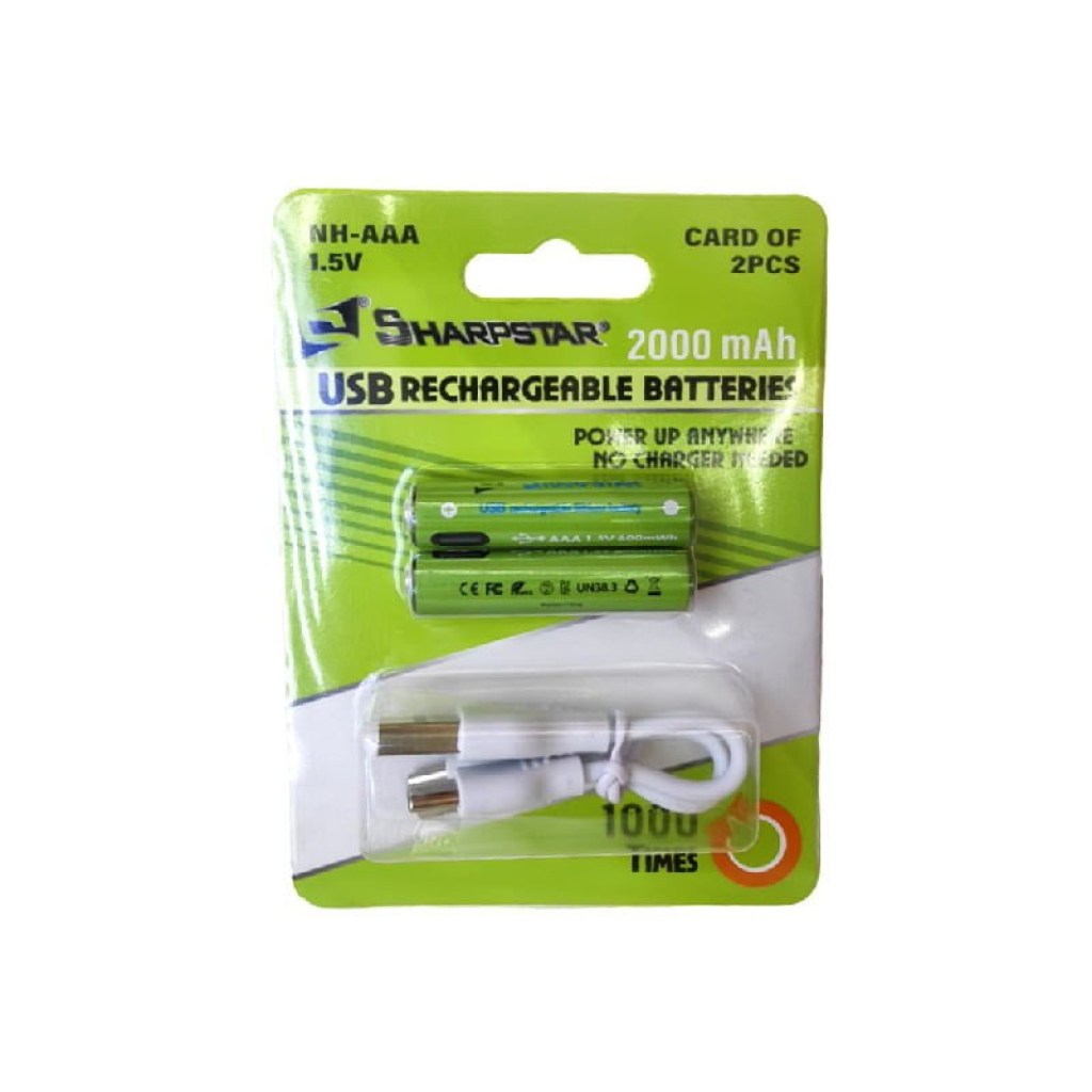 sharpstar-επαναφορτιζόμενη-μπαταρία-usb-λιθίου-νi-aαa-1-5v-2000mah-2-τεμάχια-usb-rechargeable-battery